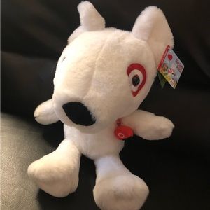Target bullseye plush